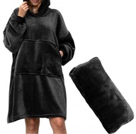 Bluzair - Bluza koc - Czarny