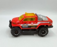 model 1:64 czerwony Snow Thrasher 2016rok markowy z kolekcji