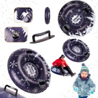 SANKI PLASTIKOWE Z OPARCIEM OPONA ŚLIZGI Z UCHWYTAMI UNIWERSALNE DMUCHANE