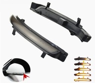 Kierunkowskazy lusterka pływające dynamiczne LED Skoda Octavia Superb MK2