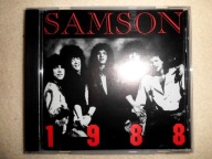 SAMSON - 1988 (And There It Is...1988) CD 1993 UK MINT, RARYTAS !!!
