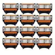 WKŁADY do maszynek Gillette Fusion 5 Gillette 12 szt Ostrza nożyki