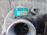 turbina 2,0 CRDI hyundai iX35, sportage III,10-15