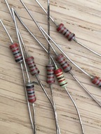 4x Rezystor 12,1 kOhm, 2%, 0,25 W