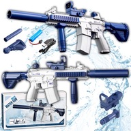 KARABIN PISTOLET NA WODĘ ELEKTRYCZNY M416 AUTOMAT DLA DZIECI USB DUZY