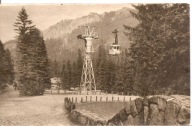 TATRY -ZAKOPANE -KUŹNICE -WAGONIK KOLEJKI LINOWEJ NA KASPROWY