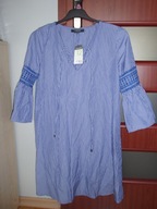 PRIMARK nowa sukienka w prążki r. S/M