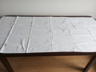 SERWETA - OBRUS - BAWEŁNA - ADAMASZEK 170 / 82 cm. PIĘKNY WZÓR. !!!