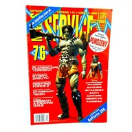 CZASOPISMO SECRET SERVICE NUMER 76 LUTY 02 / 00 2000