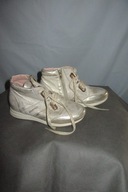 eksbut botki skórzane rozm 36