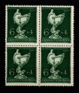 Cesarstwo Niemieckie / 895 - czwórka ( Sztuka złotnicza ) 1944 r. / czyste