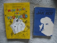 Moje życie jako youtuber Tashjian + gratis Jak kot Ostaszewski