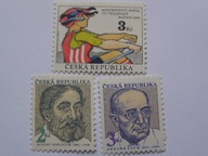 Czechy - zestaw - Mi. 20, 21-22 **