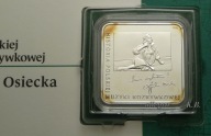 10 zł 2013 Agnieszka Osiecka kl + folder emisyjny