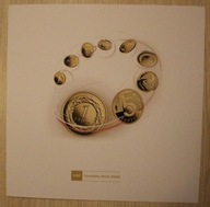 FOLDER EMISYJNY NBP DO ZESTAWU 9 MONET - 100 LAT ZŁOTEGO 2019 AU
