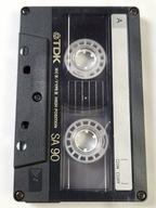 TDK SA 90 KASETA MAGNETOFONOWA