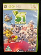 PLANET 51 Xbox 360 pudełkowa