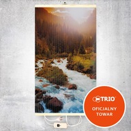 Grzejnik ścienny na podczerwień TRIO Heater wzór: Rzeka z REGULATOREM