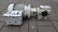 Przekładnia motoreduktor z falownikiem SEW 1.5KW 7.5 - 340 obrotów