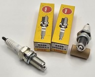 Świece zapłonowe NGK DPR9EA-9 nowe, 2 sztuki (5329)