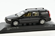 VOLVO V70 XC Black 2000 1/43 MINICHAMPS 430171270