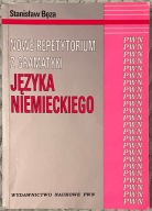 Nowe repetytorium z gramatyki języka niemieckiego - Stanisław Bęza