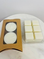 Woski do kominka i podgrzewacze, wosk sojowy, zapach Słodka Pomarańcza