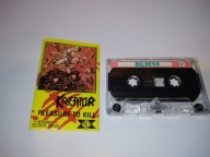 Kreator – Pleasure To Kill - KASETA MC K511