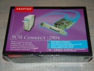 Kontroler Karta PCI - ADAPTEC SCSI CONNECT AVA-2904 (nowy, folia) !