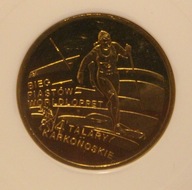 SZKLARSKA PORĘBA 2009 - 4 TALARY KARKONOSKIE 2009 - GRADING PCG MS65