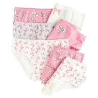 Cool Club, Majtki figi dziewczęce, zestaw, 7 szt.146 / 152 cm