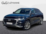 Audi Q8 286 KM,S line,Kamery 360,Hak,Matrix 3.0 Diesel 286KM