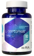 HEPATICA L-TRYPTOPHAN 500MG 90K TRYPTOFAN SEN NASTRÓJ STRES