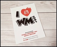 Kalendarz ścienny format A3 od WESOŁE MALUCHY 126P