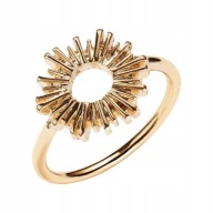 POZŁACANY PIERŚCIONEK JOY SUNSHINE AVON ROZMIAR 6