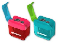 Temperówka podwójna z pojemnikiem 2 otwory Penmate