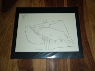 PABLO PICASSO -Toros y Toreros- Torreador #2 (mały)