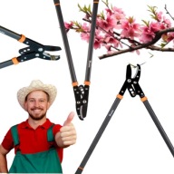 SEKATOR DO GAŁĘZI RĘCZNY Z PRZEKŁADNIĄ V-SERIES- D OSTRZE KOWADEŁKOWE 50 MM