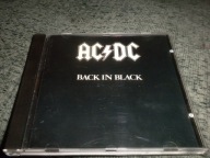 AC/DC Back in Black 2ND. PRESS 1999 ATCO Kult ! ANGUS Hard