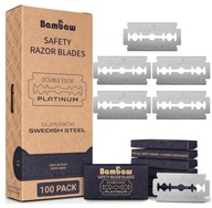 Żyletki do golenia BAMBAW standardowa 100 sztuk POLSKA