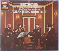 Beethoven String Quartets Alban Berg Quartett EX West Germany 3x CD Irl