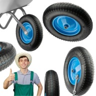 Koło do taczki 6 PR 4.00-8 z dętką BEGRIS KOŁO DO TACZKI Z DĘTKĄ POMPOWANE