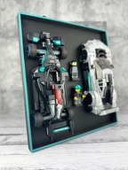 Ramka XL na LEGO 76909 – Mercedes-AMG F1 W12 E Performance i Mer-AMG ONE