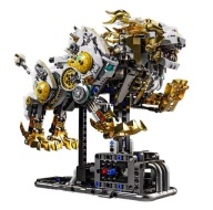 Robot Lew Tygrys Technic Klocki Konstrukcyjne Premium 1073 el.