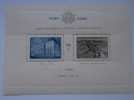 Łotwa - 5 lat Prezydentury Ulmana - Mi. bl.2 **