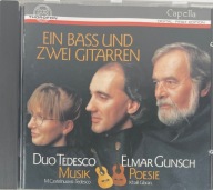 Musik Und Poesie Duo Tedesco, Elmar Gunsch CD