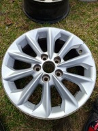 Felga aluminiowa Toyota OE 42611-02R10 7.0" x 16" 5x114.3 ET 40