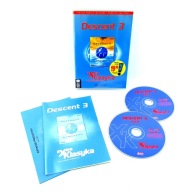 DESCENT 3 III PC EXTRA KLASYKA POLSKIE WYDANIE PL