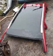 PEUGEOT 407 KOMBI DACH SZYBA PANORAMA RELINGI