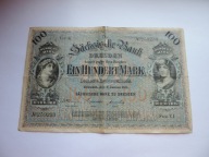 NIEMCY 100 MARK 1911